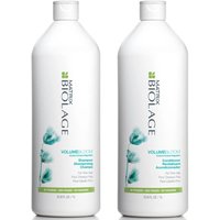 Шампунь и кондиционер для придания объема тонким волосам Matrix Biolage VolumeBloom Shampoo and Conditioner (1000 мл)
Шампунь и кондиционер для придания объема тонким волосам Matrix Biolage VolumeBloom Shampoo and Conditioner (1000 мл)
