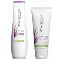 Увлажняющий шампунь и кондиционер для сухих волос Matrix Biolage HydraSource Shampoo and Conditioner
Увлажняющий шампунь и кондиционер для сухих волос Matrix Biolage HydraSource Shampoo and Conditioner
