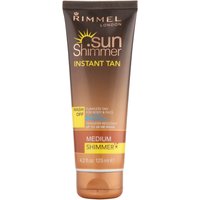 Rimmel Sunshimmer Water Resistant Wash Off Instant Tan - шиммер (125мл) - Medium Shimmer
Rimmel Sunshimmer Water Resistant Wash Off Instant Tan - шиммер (125мл) - Medium Shimmer
