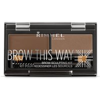 Rimmel Brow This Way Eyebrow Kit - набор для бровей средне-коричневый
Rimmel Brow This Way Eyebrow Kit - набор для бровей средне-коричневый