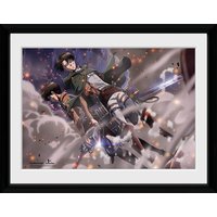 Attack on Titan Smoke Blast - 16x12 Framed Photographic, Multi
Attack on Titan Smoke Blast - 16x12 Framed Photographic, Multi