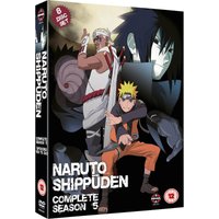 Naruto Shippuden - Series 5 Box Set (Episodes 193-243)
Naruto Shippuden - Series 5 Box Set (Episodes 193-243)