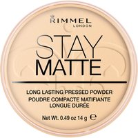 Матирующая пудра Rimmel Stay Matte Pressed Powder, оттенок Transparent
Матирующая пудра Rimmel Stay Matte Pressed Powder, оттенок Transparent