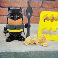 Batman Egg Cup and Toast Cutter
Batman Egg Cup and Toast Cutter