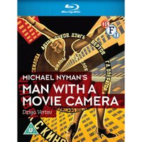 Michael Nyman's Man With A Movie Camera
Michael Nyman's Man With A Movie Camera