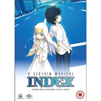 A Certain Magical Index - Complete Season 1 Collection
A Certain Magical Index - Complete Season 1 Collection