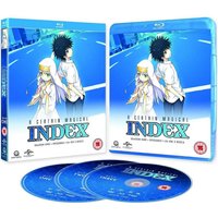 A Certain Magical Index - Complete Season 1 Collection
A Certain Magical Index - Complete Season 1 Collection