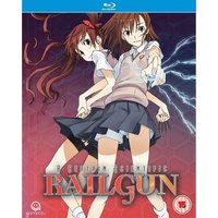 A Certain Scientific Railgun - Complete Season 1 Collection
A Certain Scientific Railgun - Complete Season 1 Collection