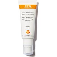 Ночная маска REN Wake Wonderful Night-Time Facial 40 мл
Ночная маска REN Wake Wonderful Night-Time Facial 40 мл