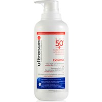 Лосьон для супер-защиты Ultrasun SPF 50+ Extreme Sun (400 мл) 
Лосьон для супер-защиты Ultrasun SPF 50+ Extreme Sun (400 мл)