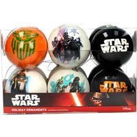Star Wars Set of 12 Christmas Movie Ornaments
Star Wars Set of 12 Christmas Movie Ornaments