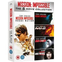 Mission Impossible - 1-5 Boxset
Mission Impossible - 1-5 Boxset