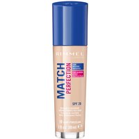 Основа под макияж Rimmel Match Perfection Foundation (различных оттенков) - Light Porcelain
Основа под макияж Rimmel Match Perfection Foundation (различных оттенков) - Light Porcelain