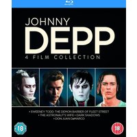Johnny Depp Collection - Very Limited Release
Johnny Depp Collection - Very Limited Release