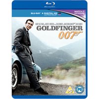 Goldfinger (Includes HD UltraViolet Copy)
Goldfinger (Includes HD UltraViolet Copy)