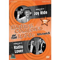 British Comedies of the 1930s - Vol. 5 (Joy Ride / Radio Lover)
British Comedies of the 1930s - Vol. 5 (Joy Ride / Radio Lover)