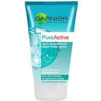 Средство для умывания от угрей Garnier Pure Active Anti-Blackhead Wash (150 мл)
Средство для умывания от угрей Garnier Pure Active Anti-Blackhead Wash (150 мл)