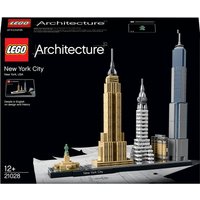 LEGO Architecture: New York City: Skyline Building Set (21028)
LEGO Architecture: New York City: Skyline Building Set (21028)