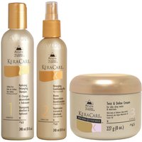 Шампунь и кондиционер KeraCare Detangling Shampoo and Conditioner Duo с кремом Natural Textures Twist and Define Cream
Шампунь и кондиционер KeraCare Detangling Shampoo and Conditioner Duo с кремом Natural Textures Twist and Define Cream