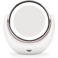 Увеличивающее косметическое зеркало с подсветкой Rio
Увеличивающее косметическое зеркало с подсветкой Rio