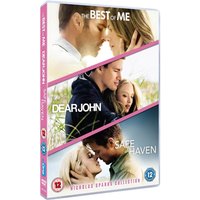 Nicholas Sparks Triple (Dear John/Safe Haven/The Best of Me)
Nicholas Sparks Triple (Dear John/Safe Haven/The Best of Me)