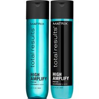 Шампунь для объема Matrix Total Results High Amplify Shampoo (300 мл), кондиционер (300 мл) и спрей (250 мл) 
Шампунь для объема Matrix Total Results High Amplify Shampoo (300 мл), кондиционер (300 мл) и спрей (250 мл)