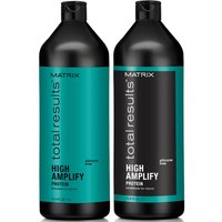 Шампунь для объема Matrix Total Results High Amplify Shampoo (1000 мл), кондиционер (1000 мл) и спрей (250 мл)
Шампунь для объема Matrix Total Results High Amplify Shampoo (1000 мл), кондиционер (1000 мл) и спрей (250 мл)