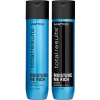 Шампунь и кондиционер для увлажнения волос Matrix Total Results Moisture Me Rich Shampoo and Conditioner (300 мл)
Шампунь и кондиционер для увлажнения волос Matrix Total Results Moisture Me Rich Shampoo and Conditioner (300 мл)
