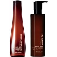 Шампунь (300 мл) и кондиционер (250 мл) Shu Uemura Art of Hair Shusu Sleek Shampoo and Conditioner
Шампунь (300 мл) и кондиционер (250 мл) Shu Uemura Art of Hair Shusu Sleek Shampoo and Conditioner