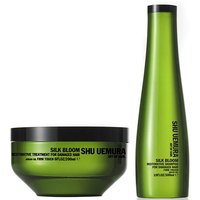 Восстанавливающий шампунь (300 мл) и маска (200 мл) для поврежденных волос Shu Uemura Art of Hair Silk Bloom
Восстанавливающий шампунь (300 мл) и маска (200 мл) для поврежденных волос Shu Uemura Art of Hair Silk Bloom