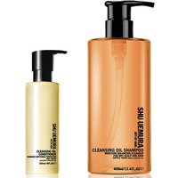 Шампунь для сухой кожи головы (400 мл) и кондиционер (250 мл) Shu Uemura Art of Hair Cleansing
Шампунь для сухой кожи головы (400 мл) и кондиционер (250 мл) Shu Uemura Art of Hair Cleansing