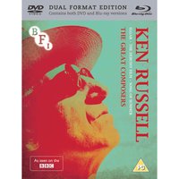 Ken Russell: The Great Composers - Dual Format (Includes DVD)
Ken Russell: The Great Composers - Dual Format (Includes DVD)