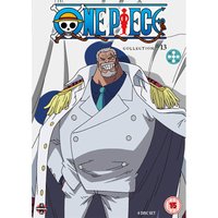 One Piece (Uncut) Collection 13 - Episodes 300-324
One Piece (Uncut) Collection 13 - Episodes 300-324