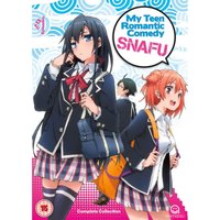 My Teen Romantic Comedy SNAFU Complete Season 1 Collection - Episodes 1-15
My Teen Romantic Comedy SNAFU Complete Season 1 Collection - Episodes 1-15