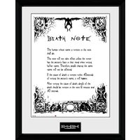 Death Note - 16 x 12 Inches Framed Photographic, Multi
Death Note - 16 x 12 Inches Framed Photographic, Multi