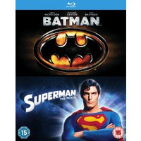 Batman And Superman Double Pack
Batman And Superman Double Pack