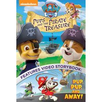 Paw Patrol Pups and The Pirate Treasure
Paw Patrol Pups and The Pirate Treasure