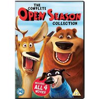 Open Season - Complete 1-4
Open Season - Complete 1-4