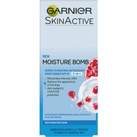 Суперувлажняющее средство три-в-одном Garnier Moisture Bomb Super-Hydrating 3-in-1 Moisturiser SPF10 (50 мл)
Суперувлажняющее средство три-в-одном Garnier Moisture Bomb Super-Hydrating 3-in-1 Moisturiser SPF10 (50 мл)