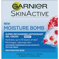 Ночной увлажняющий гель-крем Garnier Moisture Bomb Super-Recharging Night Gel-Cream (50 мл)
Ночной увлажняющий гель-крем Garnier Moisture Bomb Super-Recharging Night Gel-Cream (50 мл)