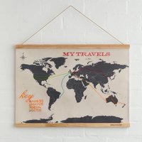 Cross Stitch Map
Cross Stitch Map