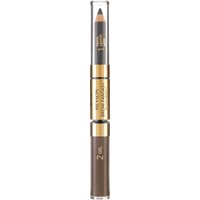 Revlon Fantasy Brow Pencil and Gel (Various Shades) - Dark Brown
Revlon Fantasy Brow Pencil and Gel (Various Shades) - Dark Brown