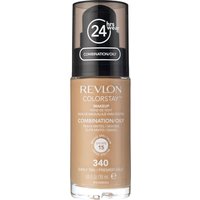 Revlon ColorStay Make-Up Foundation for Combination/Oily Skin (Various Shades) - Early Tan
Revlon ColorStay Make-Up Foundation for Combination/Oily Skin (Various Shades) - Early Tan