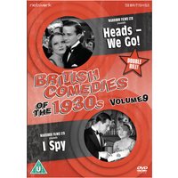 British Comedies of the 1930s Vol.9 (Heads - We Go!/I Spy)
British Comedies of the 1930s Vol.9 (Heads - We Go!/I Spy)