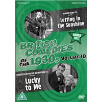 British Comedies of the 1930s Vol. 10 (Letting in the Sunshine/Lucky to Me)
British Comedies of the 1930s Vol. 10 (Letting in the Sunshine/Lucky to Me)
