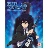 Blue Exorcist: The Complete Series Collection (Episodes 1-25 & OVA)
Blue Exorcist: The Complete Series Collection (Episodes 1-25 & OVA)