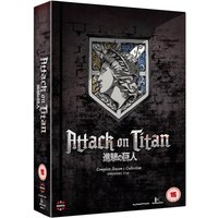 Attack On Titan - Complete Season 1 Collection
Attack On Titan - Complete Season 1 Collection
