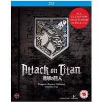 Attack On Titan - Complete Season 1 Collection
Attack On Titan - Complete Season 1 Collection