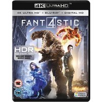 Fantastic Four - 4K Ultra HD
Fantastic Four - 4K Ultra HD