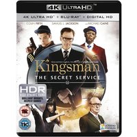 Kingsman - 4K Ultra HD
Kingsman - 4K Ultra HD